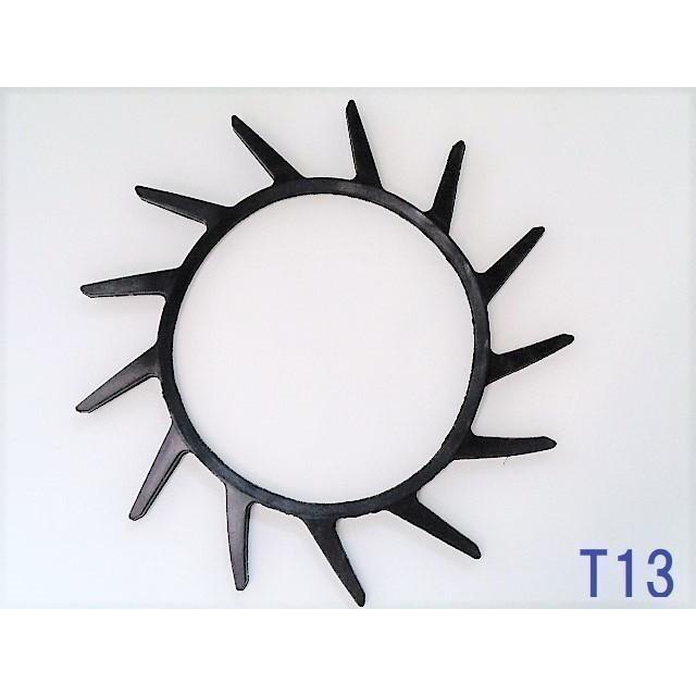 1台分】クボタ コンバイン DR 6条刈用 突起付ベルトT13(6本) 掻き込み  