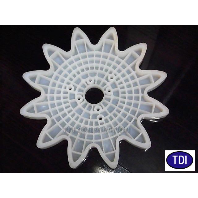 イセキ コンバイン用 パッカー スターホイル : TDIヤフー店 - 通販  