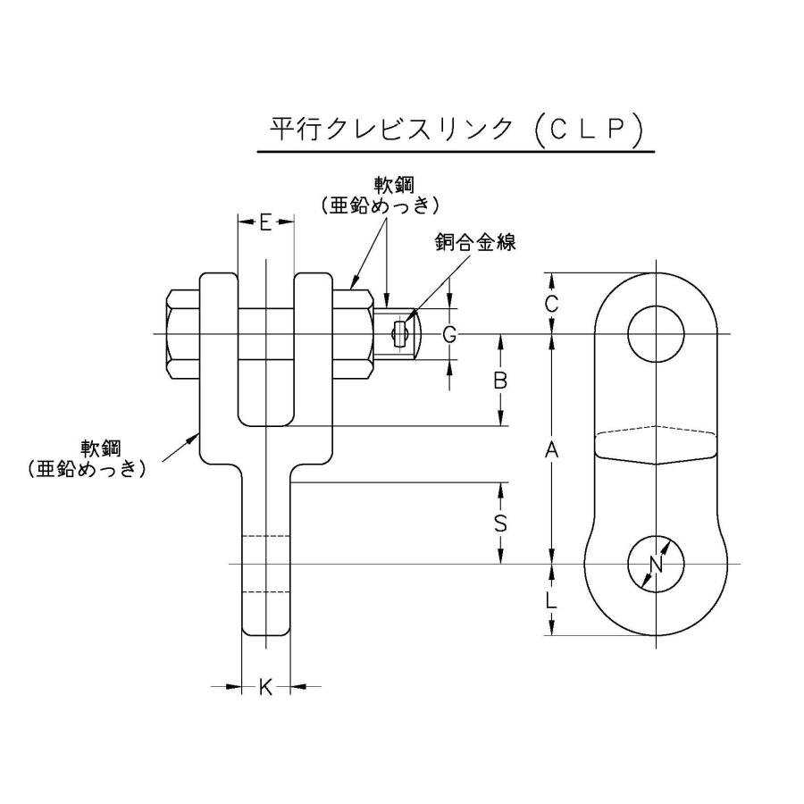 安心 安全 高強度 高品質 電線と鉄塔をつなぐ架線金具 耐久性に