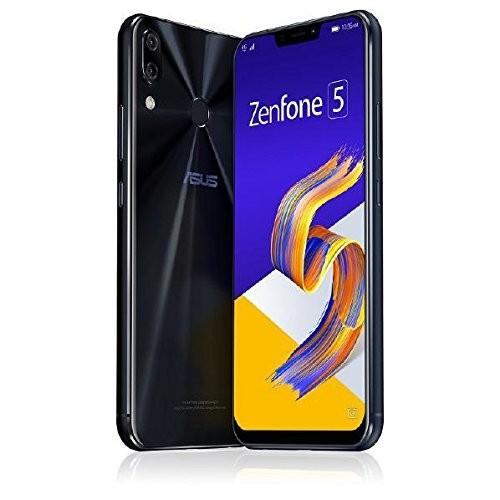 エイスース ASUS ZenFone 5 (ZE620KL) シャイニーブラック6.2インチ SIMフリースマートフォン［メモリ 6GB/ストレージ 64GB］ ZE620KL-BK64S6｜tds-shop