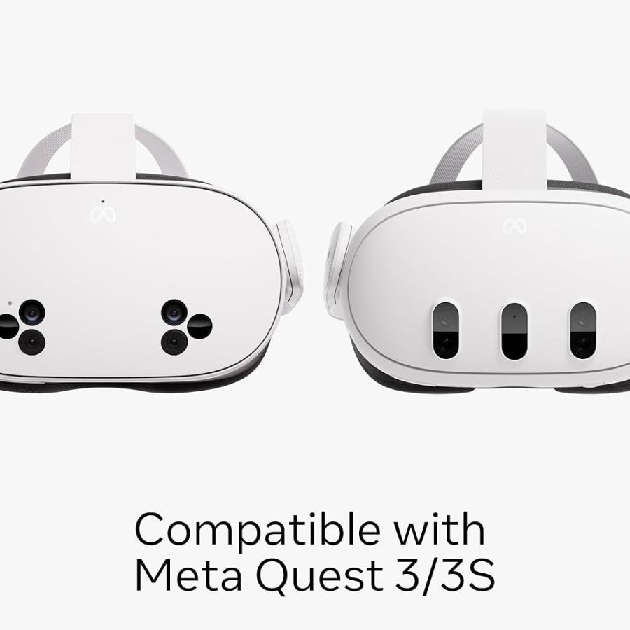 Meta Quest Eliteストラップ|Meta 3/3Sに対応|重さを分散させた快適な