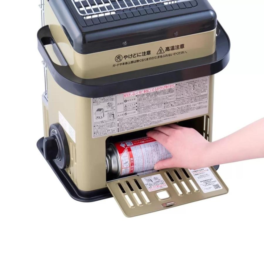イワタニ カセットガスストーブ デカ暖 CB-STV-DKD-CO : TDS-ヤフー