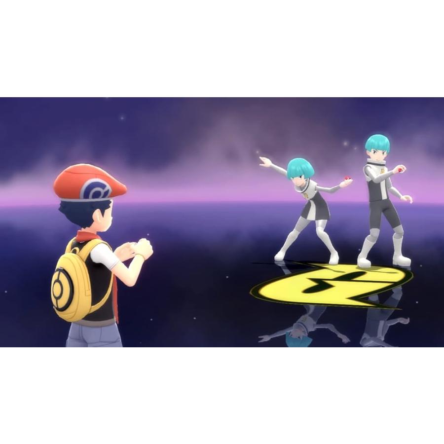 ポケットモンスター ブリリアントダイヤモンド・シャイニングパール