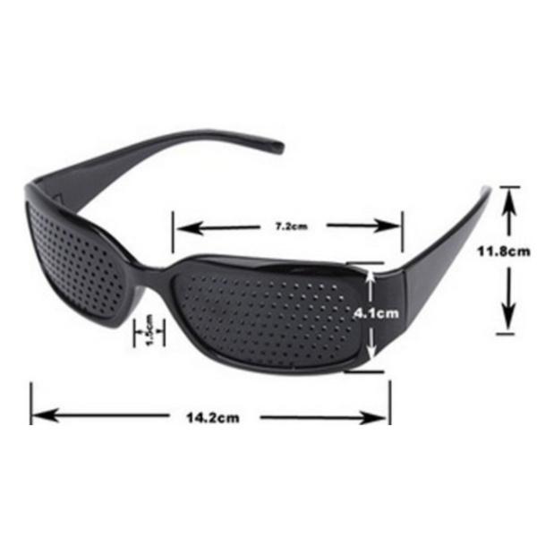 ピンホールメガネ メガネ 眼鏡 めがね トレーニング 眼筋力 眼精疲労