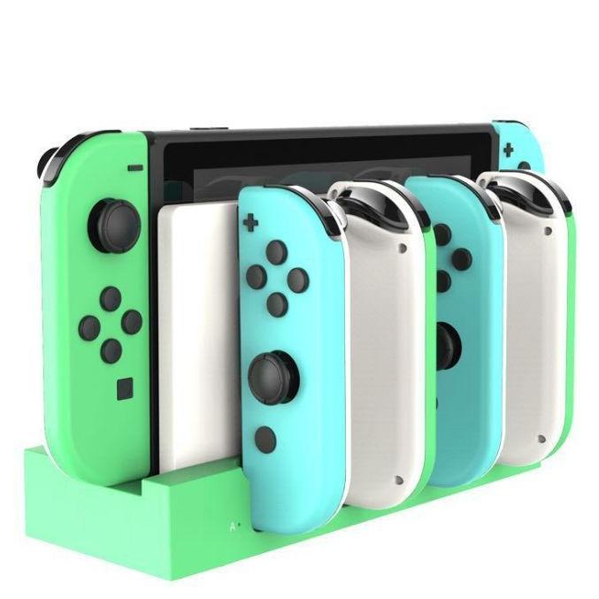 Nintendo Switch ジョイコン Joy-Con 4台同時充電 充電ドック 充電