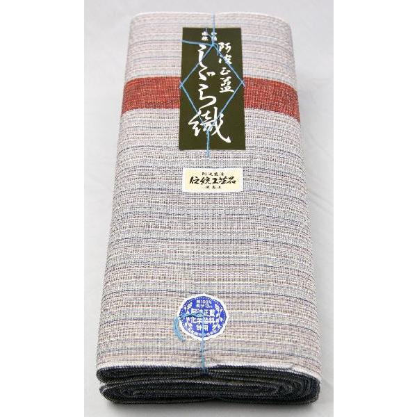 阿波しじら織 木綿着物 着尺 反物 309 全40柄以上 阿波正藍しじら織