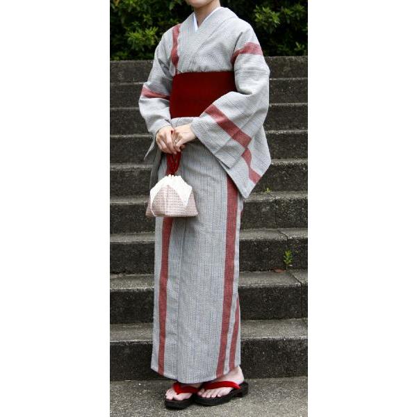 阿波しじら織木綿きもの 309 単衣仕立て 阿波正藍しじら織伝統 阿波しじら織木綿きもの 309 単衣仕立て 阿波正藍しじら織伝統