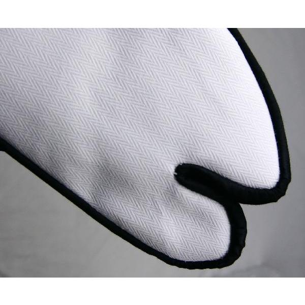 足袋 朱子足袋 26.5cm ４枚こはぜ ネル裏 綿朱子足袋 日本製 |  | 02