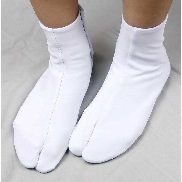 足袋 ストレッチ足袋 LLサイズ 5枚こはぜ 静電防止 撥水加工 ソフト底 日本製 |  | 01