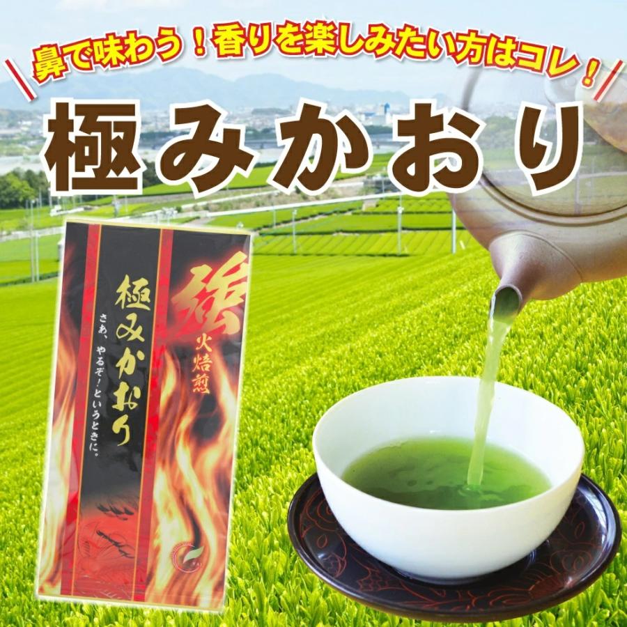 送料無料 極みかおり 100g×1袋 お茶 緑茶 煎茶 茶 茶葉 お茶葉 静岡