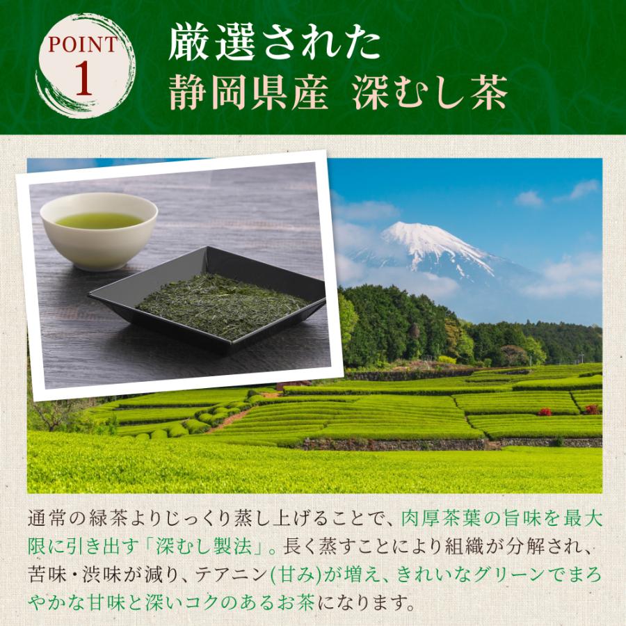 お徳用 静岡茶 200g | わが家のちゃぶ台 送料無料 お茶 緑茶 日本茶