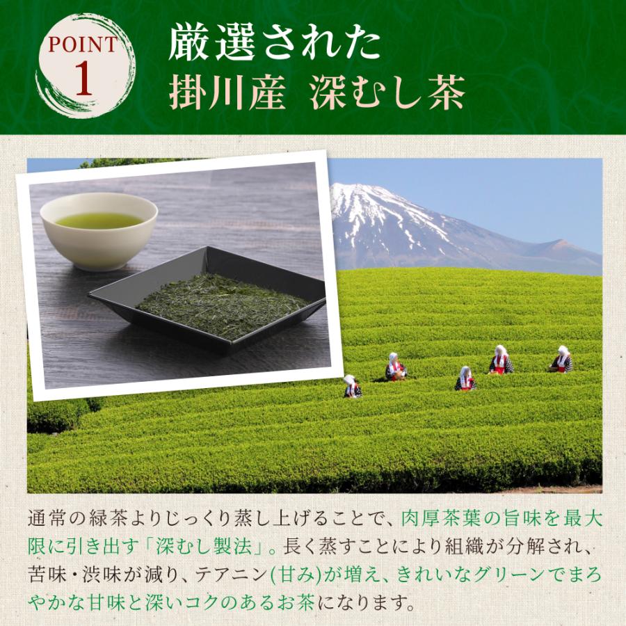 静岡茶 深むし茶360g×６個 送料無料 かのう茶店 お茶煎茶お買い得産直格安 掛川産 深むし上煎茶 100g | わが家のちゃぶ台 送料無料 お茶 緑茶