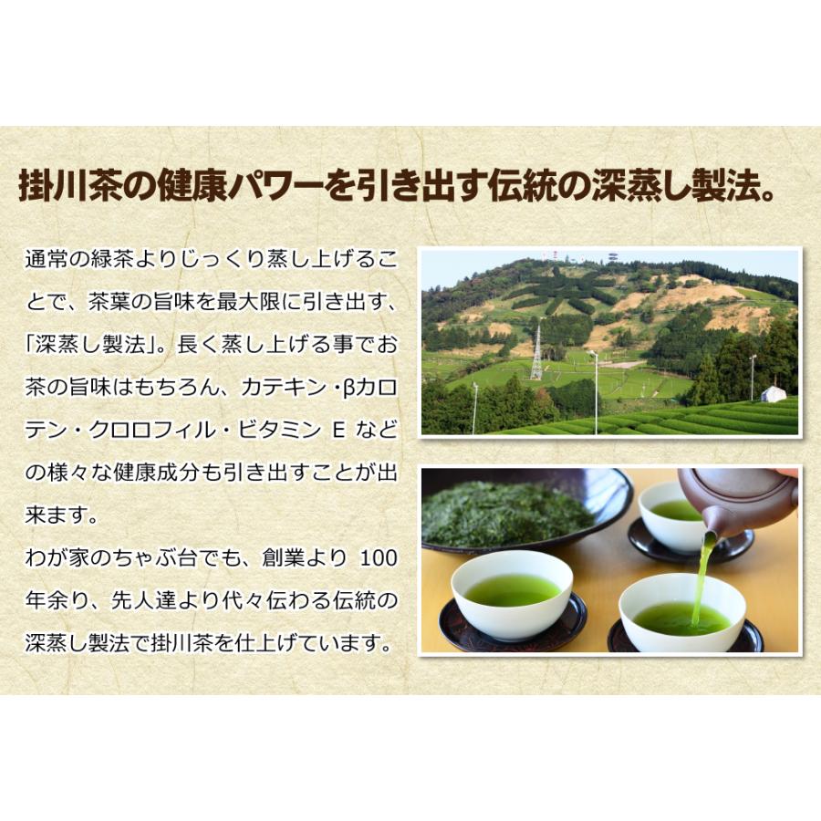 【新品未開封】①②煎茶(深むし煎茶)③特上緑茶(国産) 100g×3袋 送料無料 掛川産 深むし特上煎茶100g 3袋に1袋おまけ お茶 緑茶 煎茶