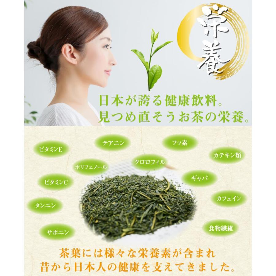 送料無料 掛川産 深むし特上煎茶100g 3袋に1袋おまけ お茶 緑茶 煎茶