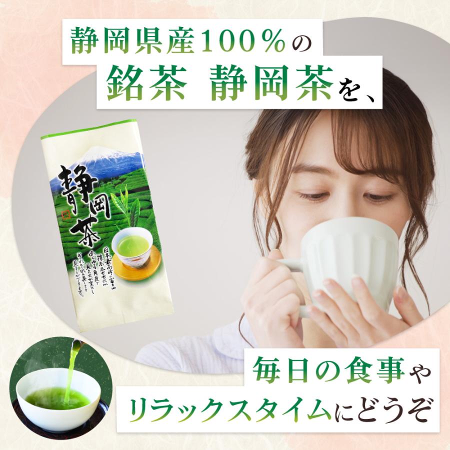 銘茶 静岡茶 100g×6本 | わが家のちゃぶ台 送料無料 緑茶 煎茶 茶葉
