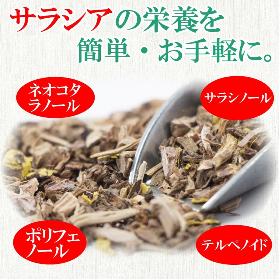 サラシア茶 3g×45p×4袋 | わが家のちゃぶ台 送料無料 ティーバッグ