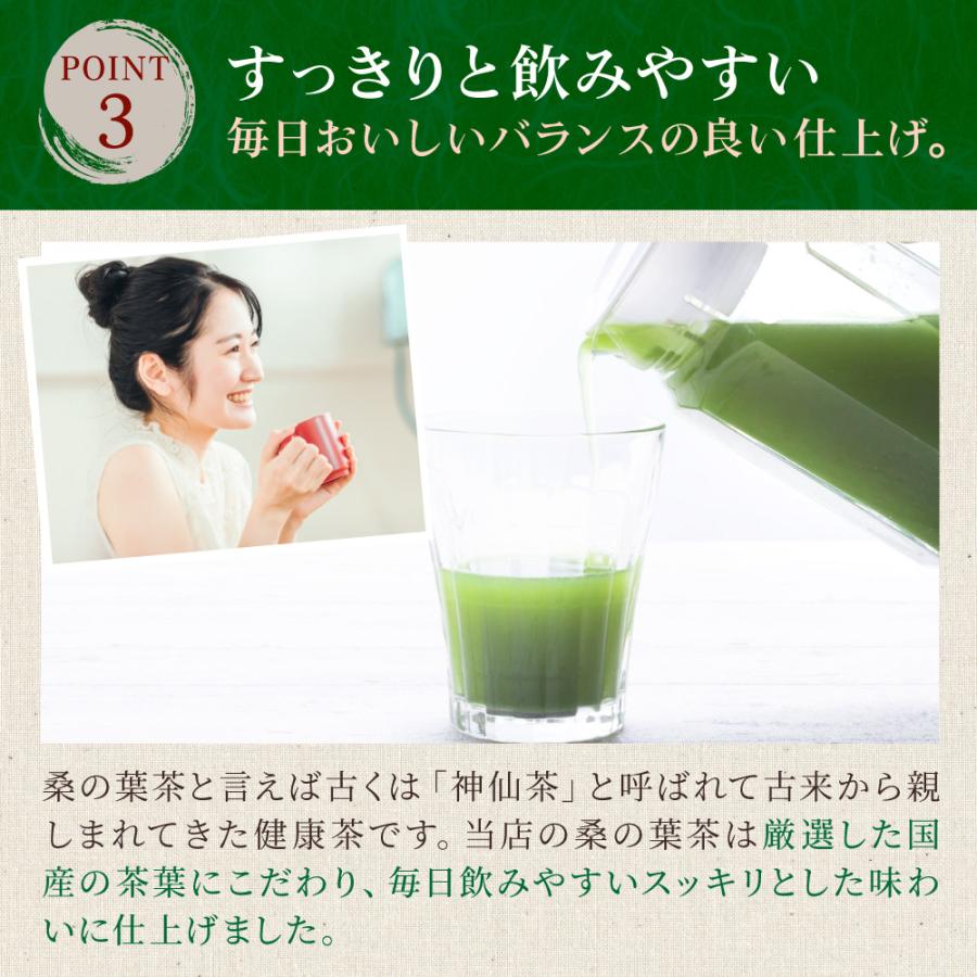 送料無料 国産 桑の葉 パウダー 500g 〜 粉末 桑茶 桑の葉茶 くわ茶