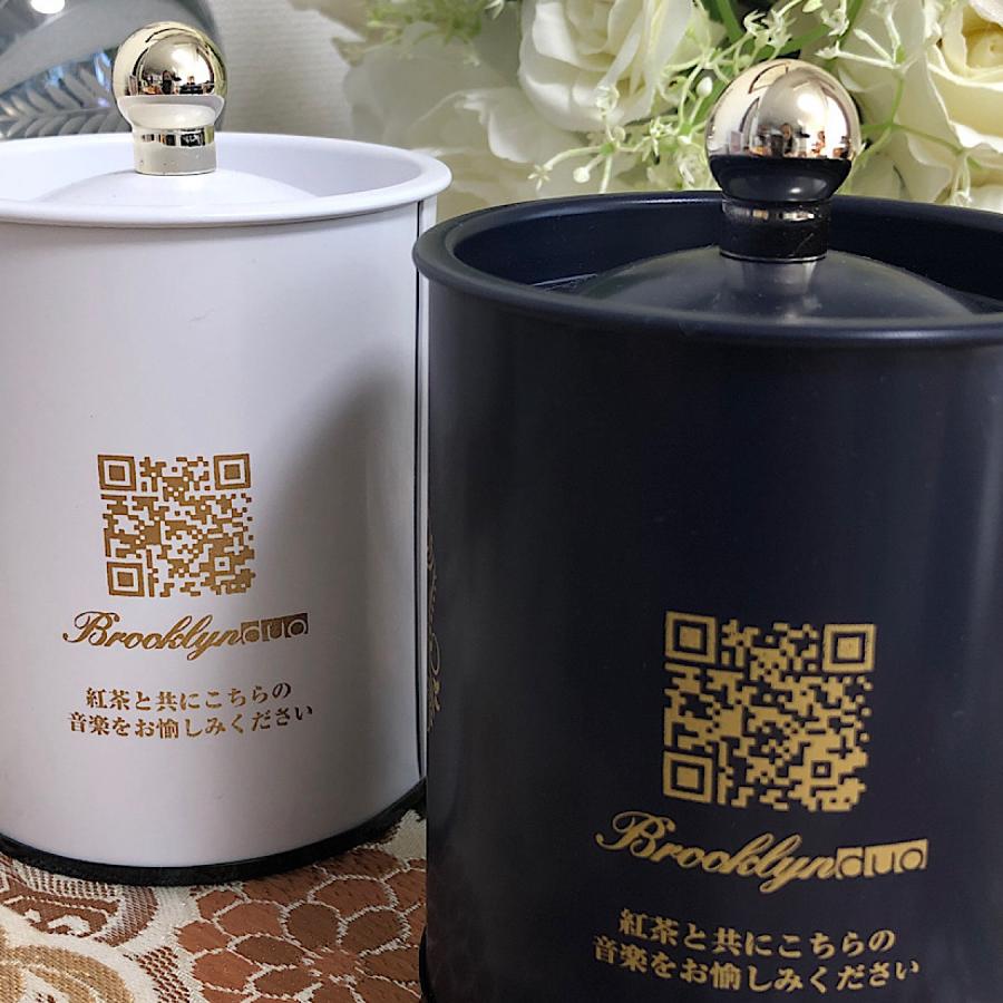 紅茶　ギフト『飲んで聴く紅茶』　缶入り2種＆Amba with tea flowers　六本木ティープリーズ |  | 05