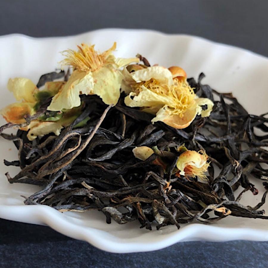 紅茶　ギフト『飲んで聴く紅茶』　缶入り2種＆Amba with tea flowers　六本木ティープリーズ |  | 04