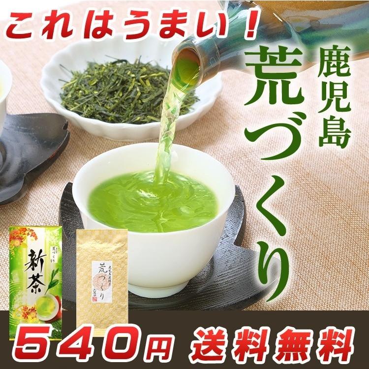 2024年 新茶 お茶 鹿児島茶 荒づくり 100g 3個以上送料無料 煎茶 緑茶 日本茶 茶葉 さえみどり｜tea-sanrokuen