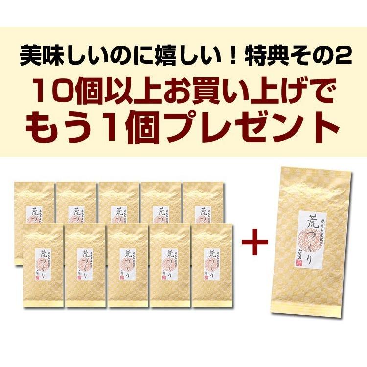 お茶 鹿児島茶 荒づくり 100g 3個以上送料無料 煎茶 緑茶 日本茶 茶葉 さえみどり ポイント利用 | 山麓園 | 11