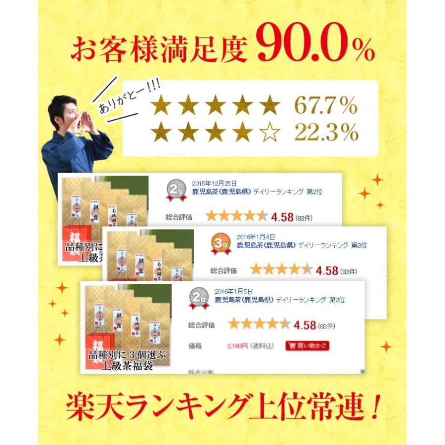 選ぶなら 父の日 22 ギフト お茶 緑茶 上級茶福袋 100g 3個 新茶 知覧茶 茶葉 仏事 Materialworldblog Com