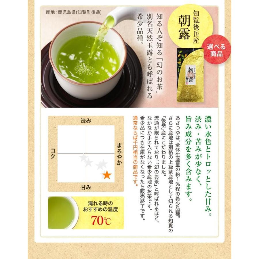 2024年 新茶 母の日 ギフト お茶 プレゼント 茶通も唸る 高級茶 福袋 300g 知覧茶 煎茶 日本茶 仏事｜tea-sanrokuen｜15