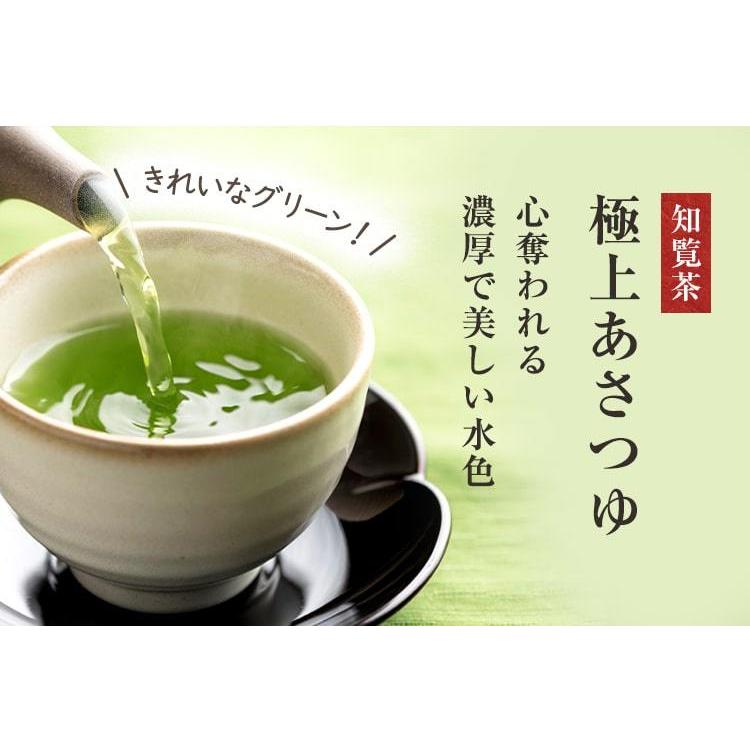 知覧茶 極上 あさつゆ 100g 最高級品 茶葉 緑茶 日本茶 お茶 お茶の葉
