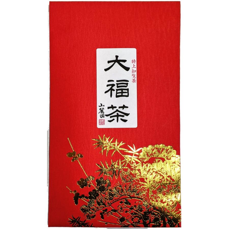 山麓園 大福茶 特上 知覧茶 100g お正月用の美味しい お茶 緑茶 山麓園 大福茶 特上 知覧茶 100g お正月用の美味しい お茶 緑茶