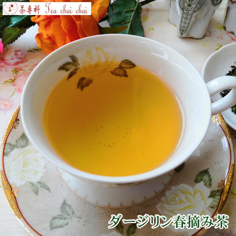 紅茶 茶葉 ダージリン ティチャイチャイ オリジナル ダージリン春摘み茶 50g リーフ 【2021年製