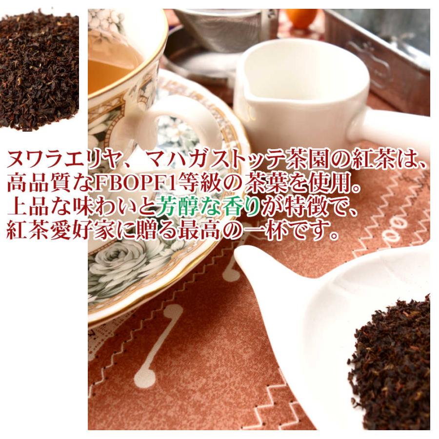 紅茶 ティーバッグ 10個 ヌワラエリヤ マハガストッテ茶園 FBOPF1/2023 50g 茶葉 リーフ｜teachaichai｜06