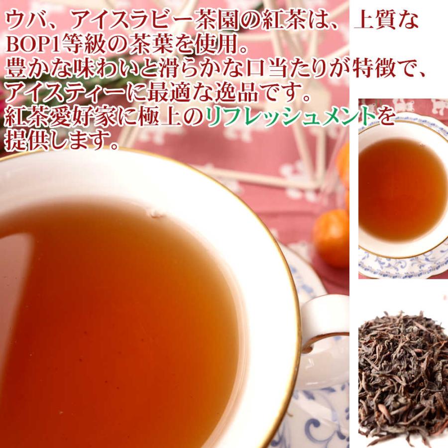 紅茶 茶葉 茶缶付 ウバ アイスラビー茶園 BOP1/2023 50g 茶葉 リーフ｜teachaichai｜06