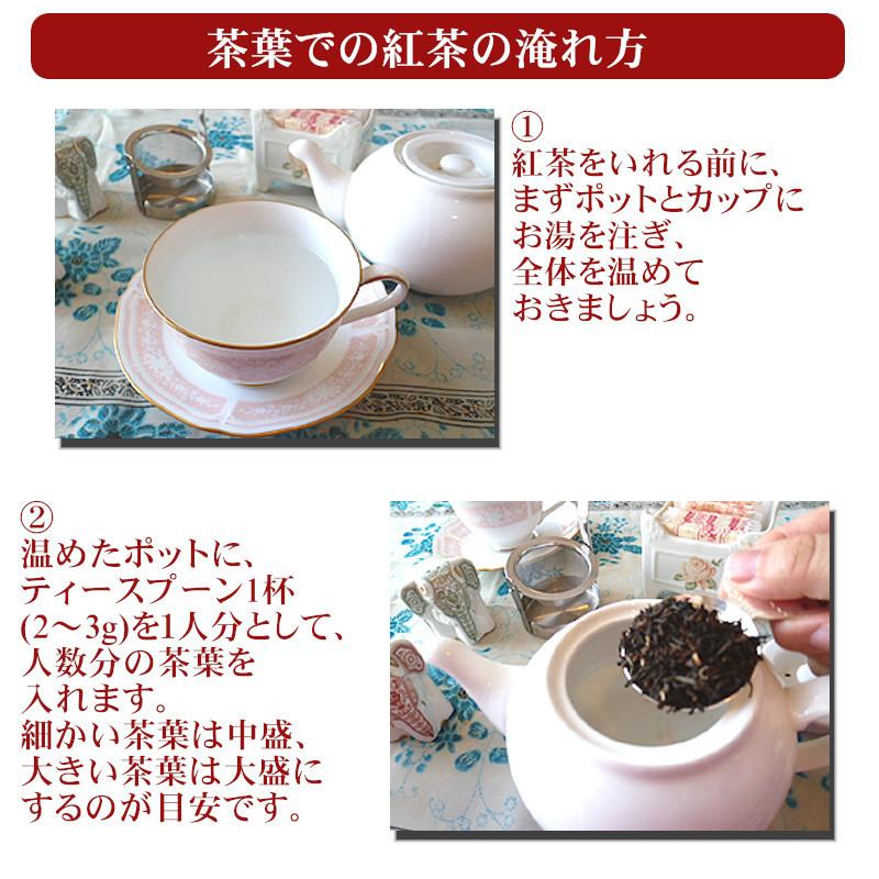 紅茶 茶葉 ウバ アイスラビー茶園 FBOP/2022 100g 茶葉 リーフ｜teachaichai｜10
