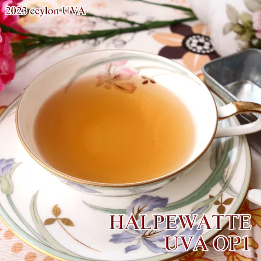 紅茶 ティーバッグ 40個 ウバ ヘルプワッテ茶園 OP1/2023 50g 茶葉 リーフ｜teachaichai｜02