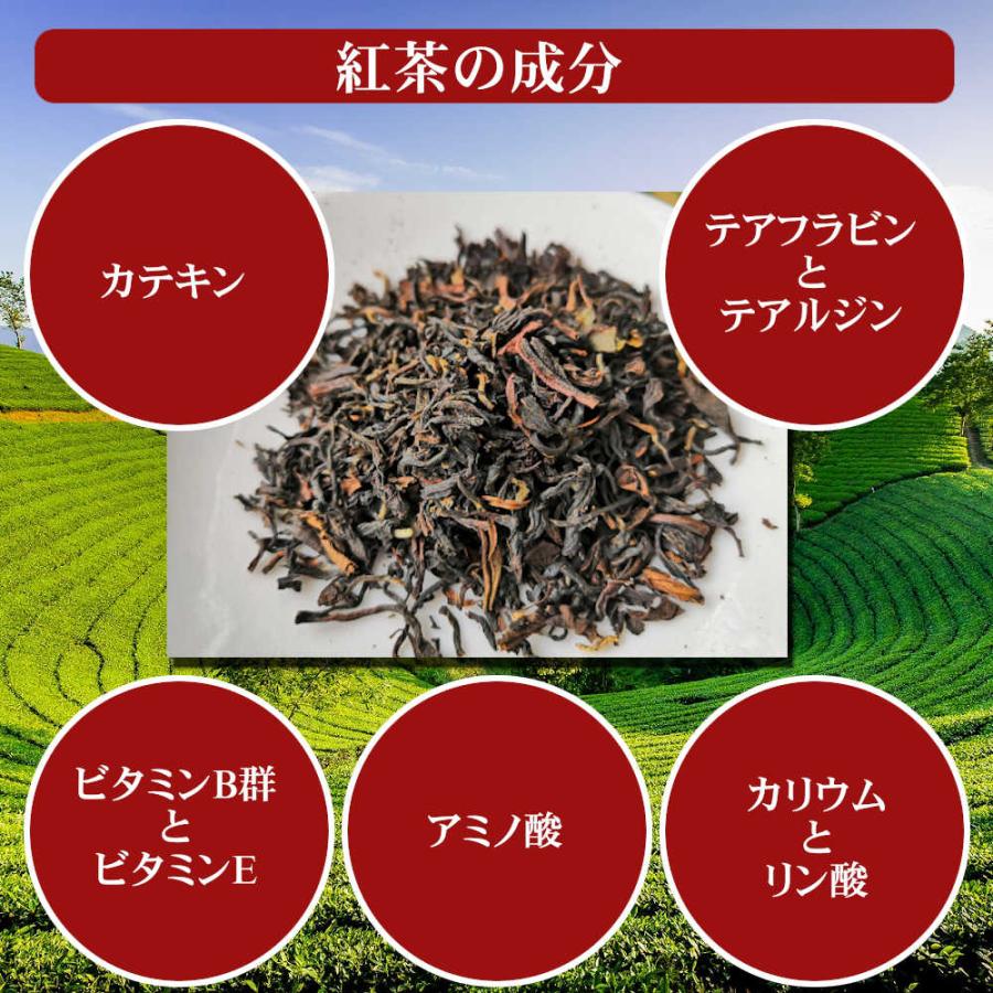 紅茶 ティーバッグ 40個 バドゥッラ グレナノア茶園 BOP1/2023 50g 茶葉 リーフ｜teachaichai｜14