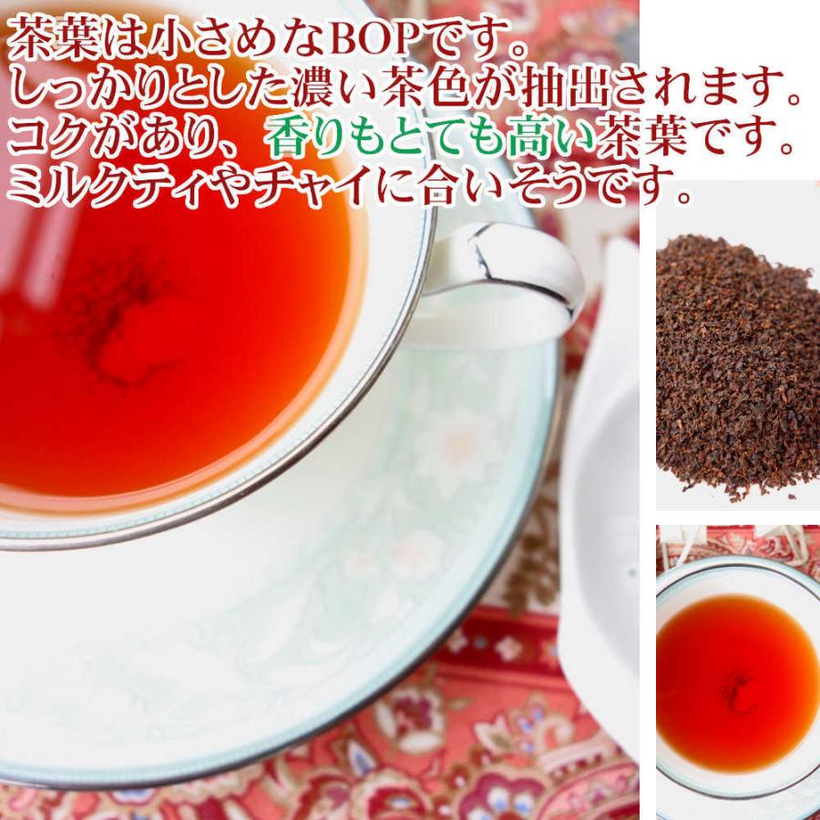紅茶 茶葉 茶缶付 ディックコヤ アディシュハム茶園 BOP/2022 200g 茶葉 リーフ｜teachaichai｜06
