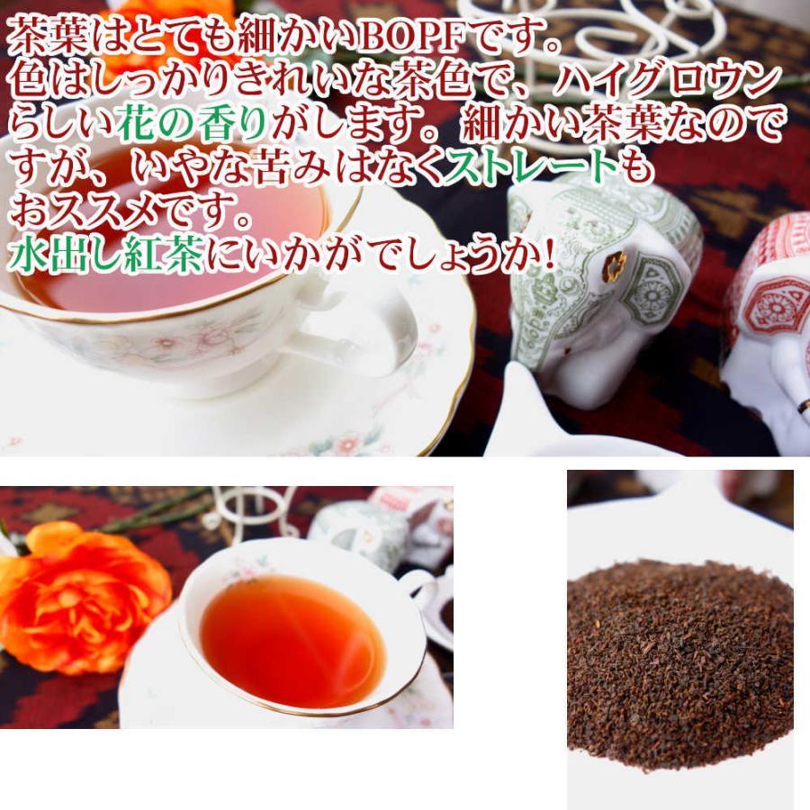 紅茶 茶葉 茶缶付 マスクリヤ ゴウラビラ茶園 BOPF/2022 200g 茶葉 リーフ｜teachaichai｜06
