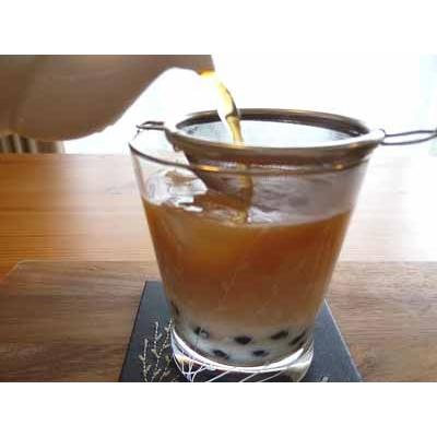 紅茶 茶葉 茶缶付 タピオカミルクティー用茶葉プレーン 100g｜teachaichai｜06