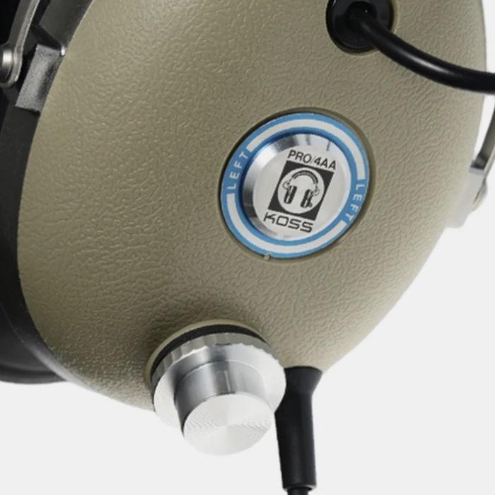 KOSS 正規輸入品 KOSS(コス)PRO/4AA ヘッドホン 密閉型 モニター