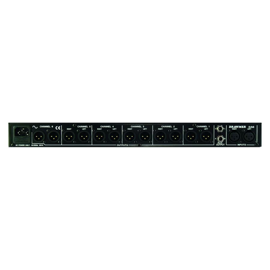 お取り寄せ商品】DRAWMER ディストリビューションアンプ DA6