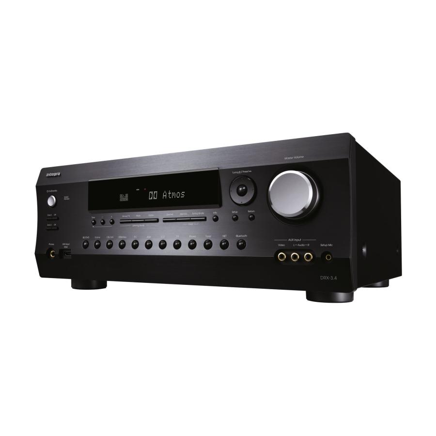 在庫限り！Integra(インテグラ) DRX-3.4 ブラック 9.2-Channel Network