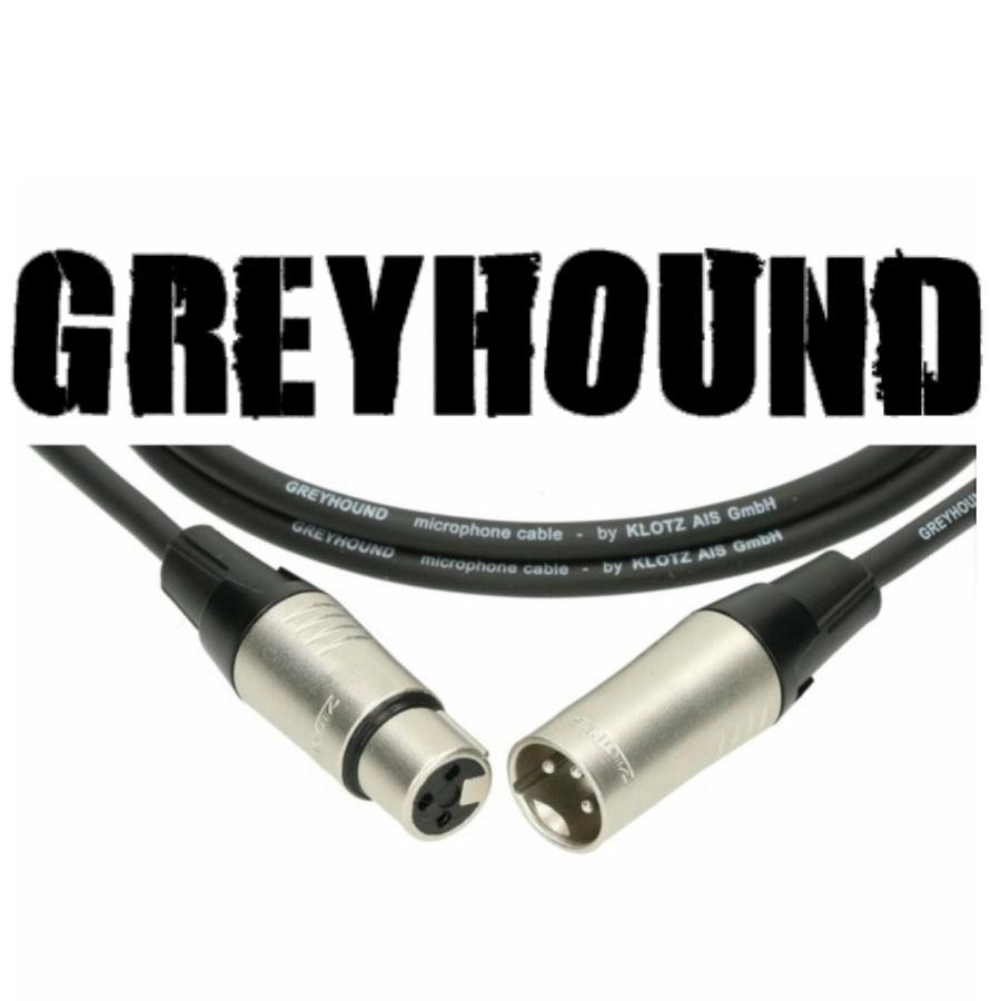 KLOTZ マイクロホンケーブル GREYHOUND GRG1FM00.5 0.5m（正規輸入品