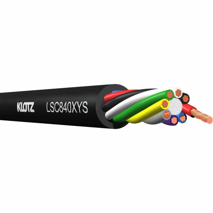 【お取り寄せ商品】KLOTZ 8芯マルチコアスピーカーケーブル LSC840XYS.100 (100M)（国内正規品）｜teacstore