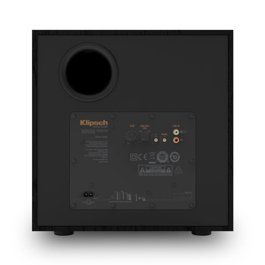 Klipsch（クリプシュ） アクティブサブウーハー R-101SW (1本) (正規