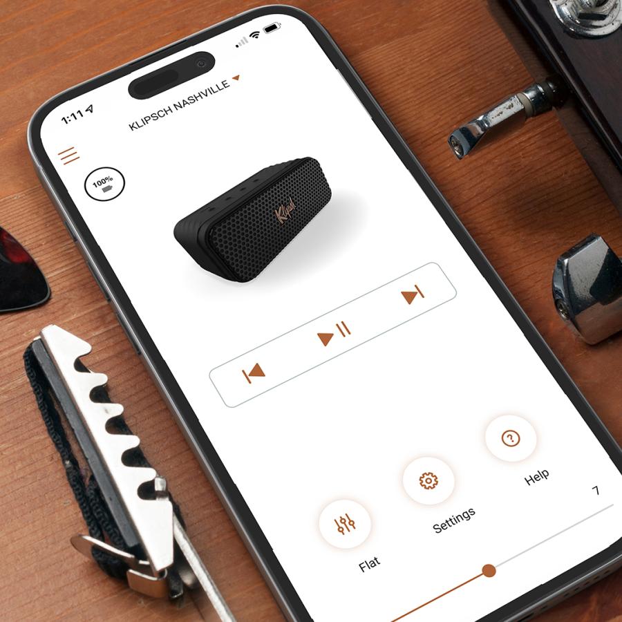 Klipsch（クリプシュ） NASHVILLE（ナッシュビル）ポータブルBluetooth