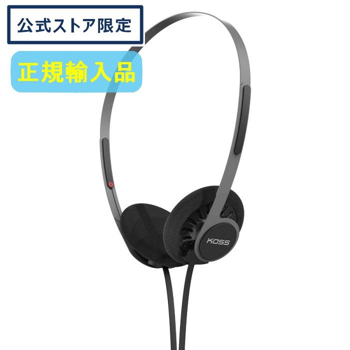 KOSS（コス） 正規輸入品 KPH40 開放型ヘッドホン オンイヤー 軽量