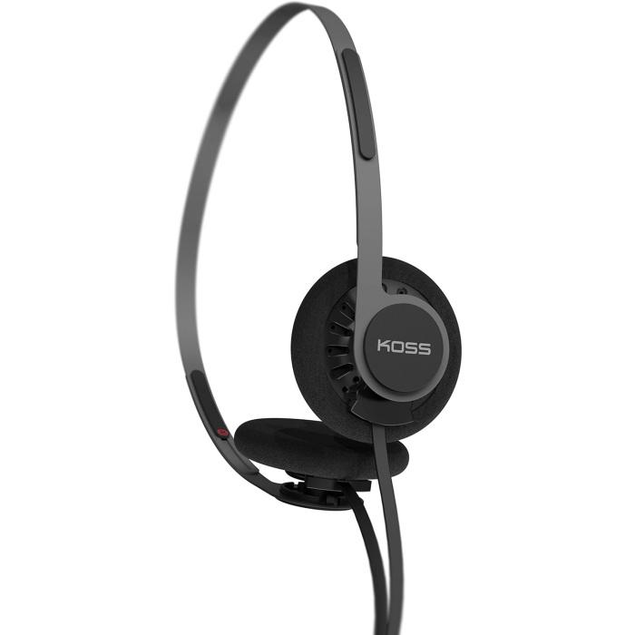 KOSS（コス） 正規輸入品 KPH40 開放型ヘッドホン オンイヤー 軽量