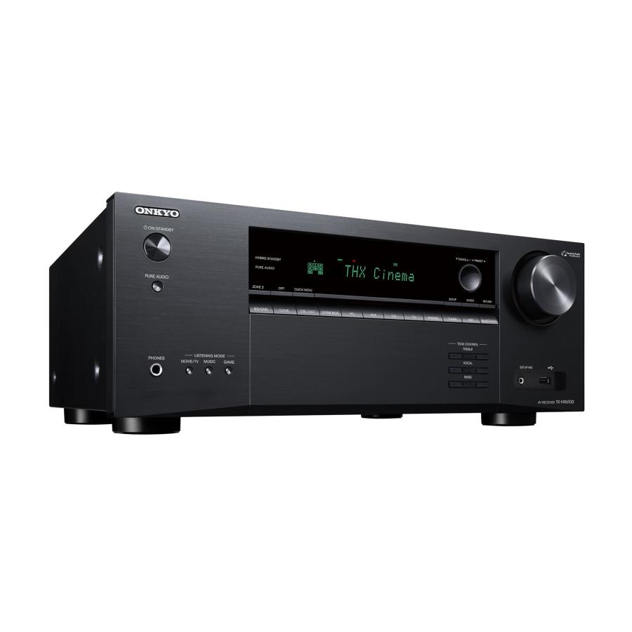 ONKYO（オンキヨー） ONKYO TX-NR6100 7.2ch AVレシーバー ブラック