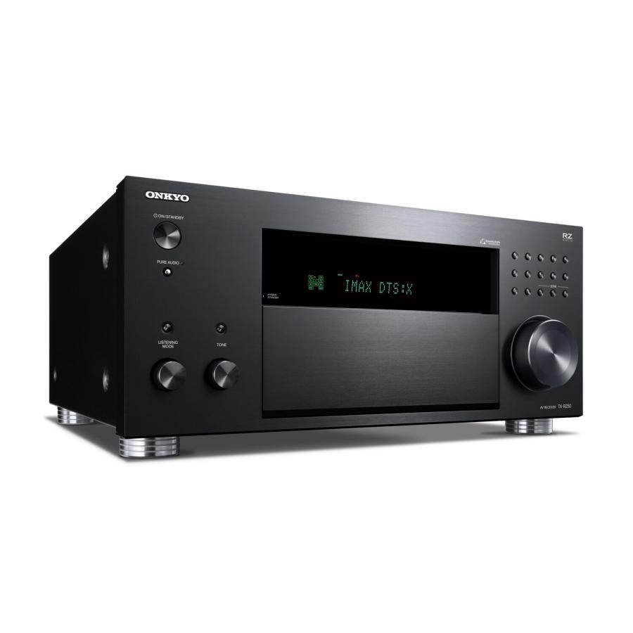 Onkyo 9.1チャンネル　AVレシーバー ONKYO（オンキヨー） ONKYO TX-RZ50 9.2ch AVレシーバー ブラック