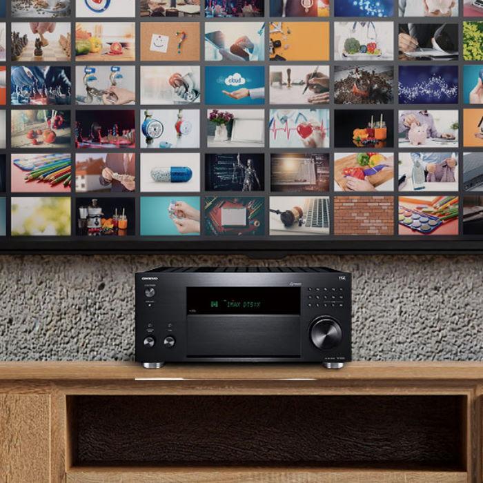 ONKYO TX-RZ50 AVサウンドレシーバー TX-RZ50 | Onkyo Home Audio